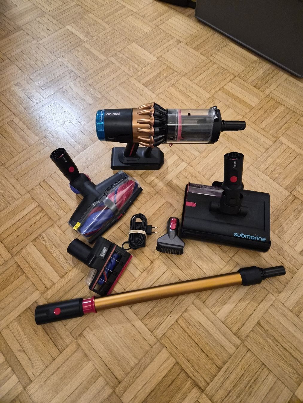 Dyson Aspirateurs & Accessoires: Dyson v15s detect submarine – D'occasion à Zürich par MattihasHecht 6