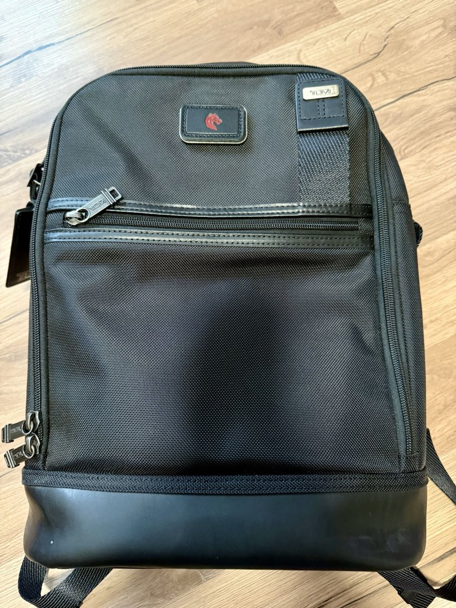 Tumi Zaini: Tumi Alpha Rucksack – Nuovo (secondo la descrizione) da Kollbrunn venduto da mar_d99q 1