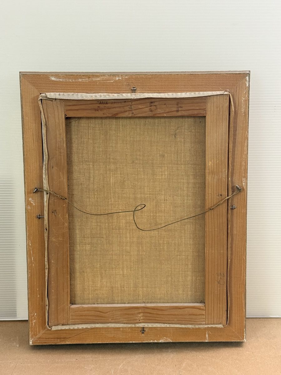 Gemälde: Ölgemälde 41.5x34cm – Gebraucht aus Solothurn von NUVICO 6