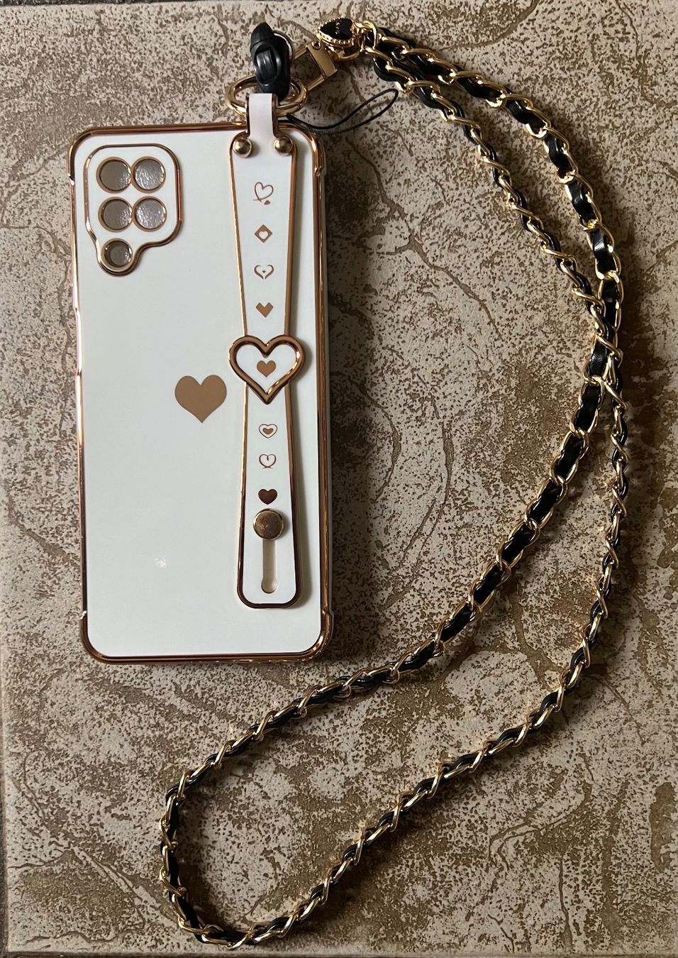 Cover & Protezioni schermo: Etui avec Sangles pour Iphone et Samsung – Nuovo e nell'imballaggio originale da Marly venduto da may_j75b 3