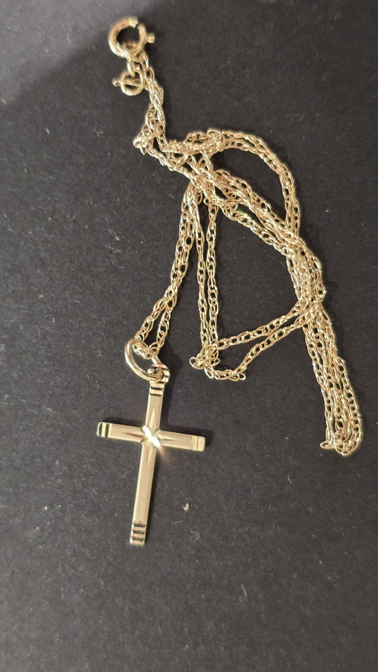 Ciondoli: Kreuz Gelbgold – Nuovo e nell'imballaggio originale da Hemmental venduto da GoldundGlanz 2