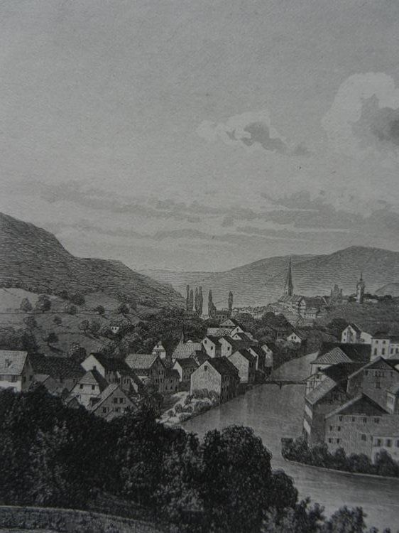 Gravures: Baden – D'occasion à Risch par Rischli15 3