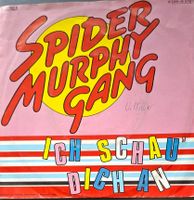Vinyl-Single Spider Murphy Gang - Ich schau dich an