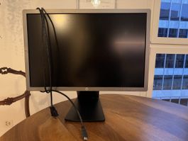 HP EliteDisplay E241i Monitor 24 Zoll gebraucht