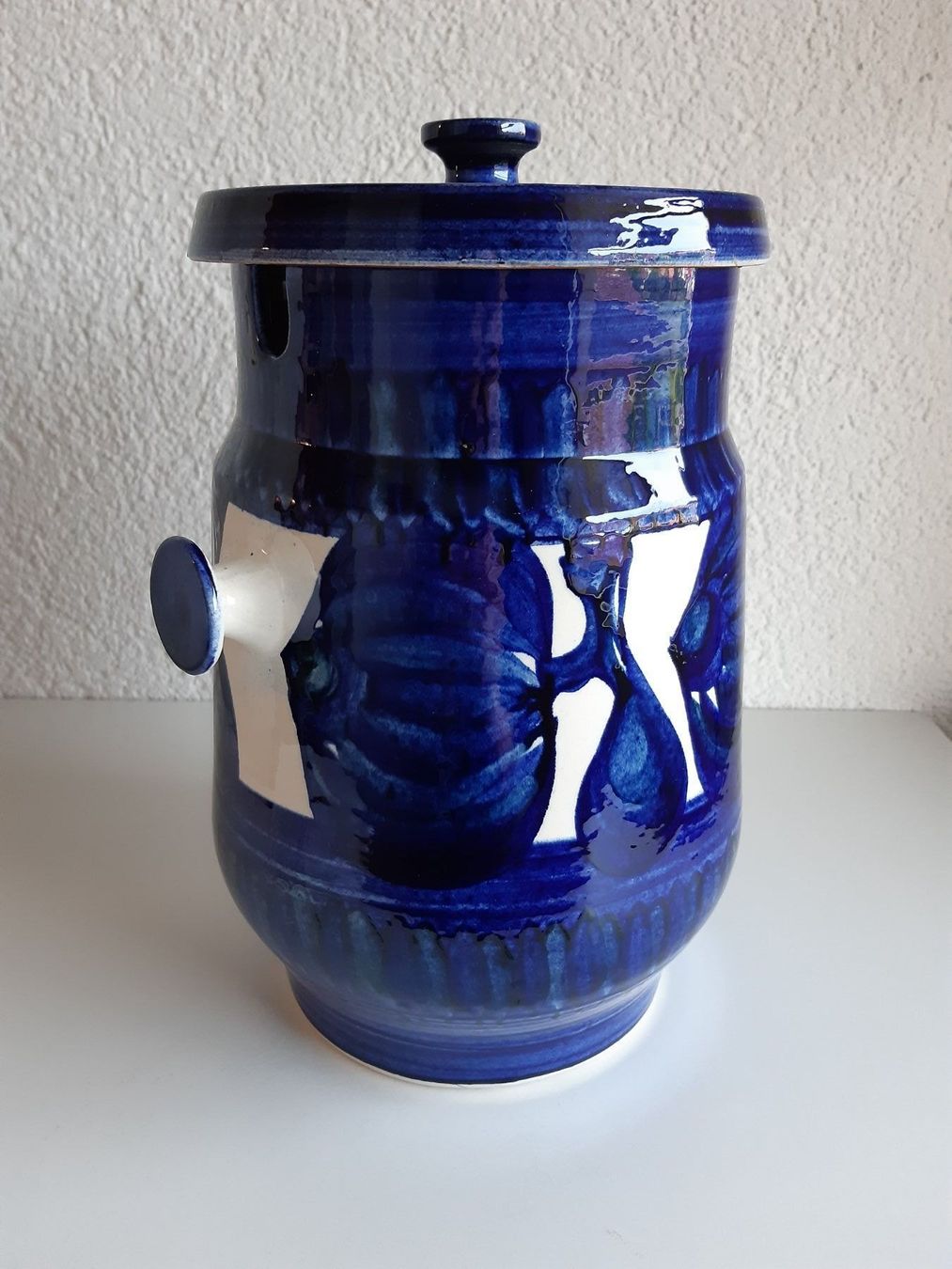 Töpfe: Vintage Keramik Würstchentopf – Gebraucht aus Bévilard von Orscha 6