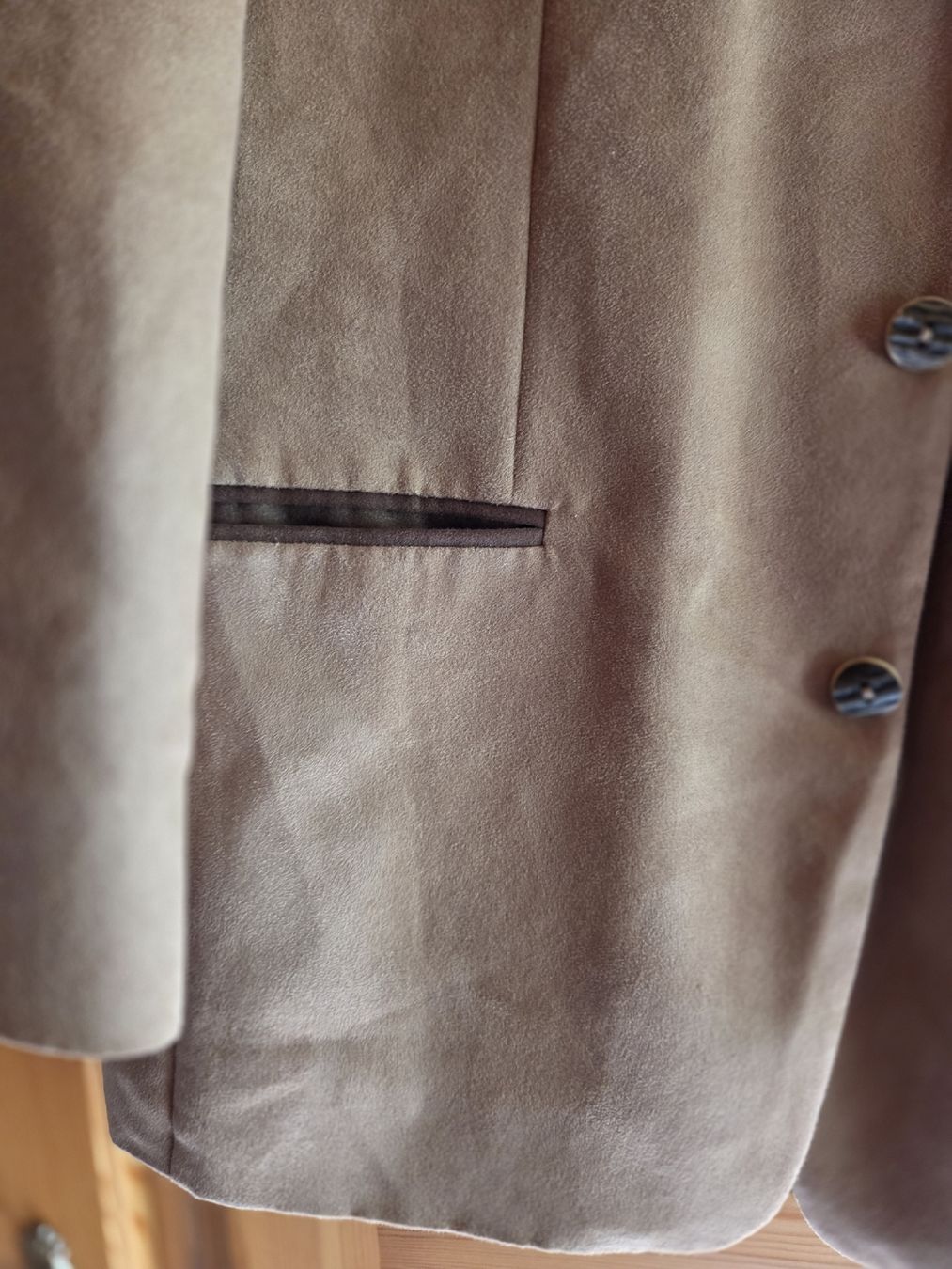 Jacken: trashed jacke veste cuir traditionnelle – Neu (gemäss Beschreibung) aus Les Mosses von EKKEN 3