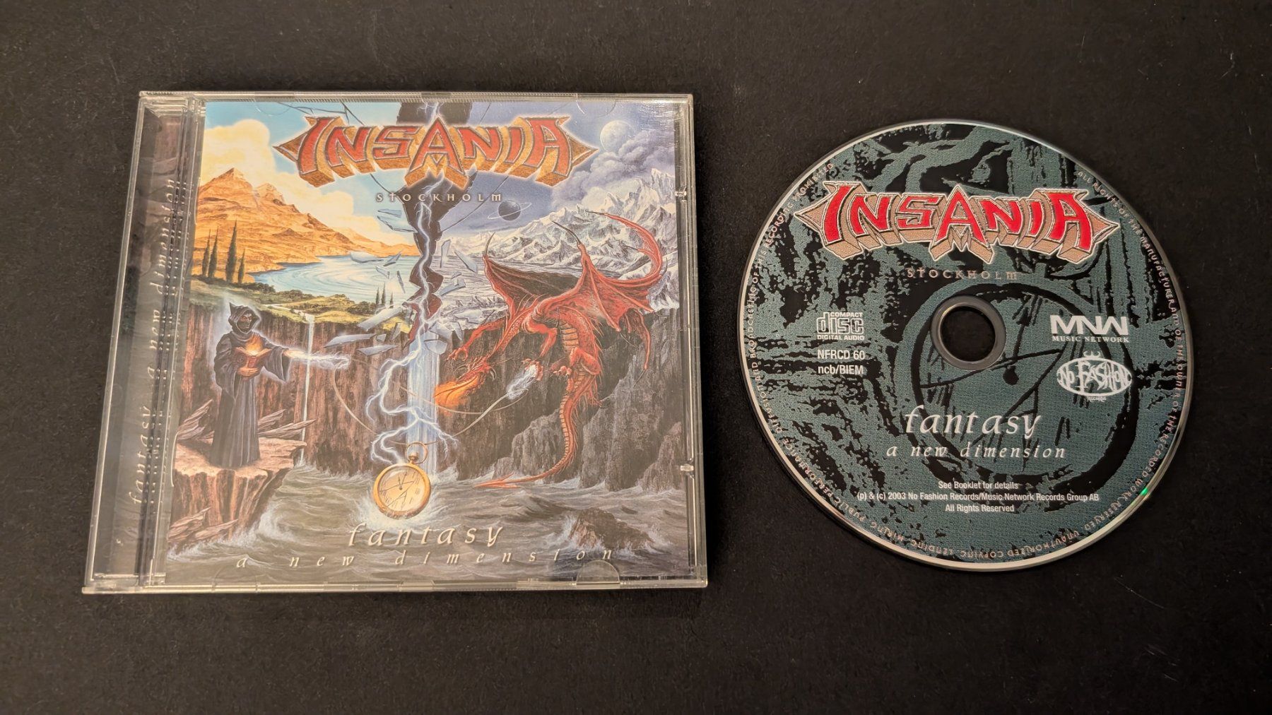 CDs: Insania | Fantasy | CD – Gebraucht aus Bottmingen von dan_c5wb