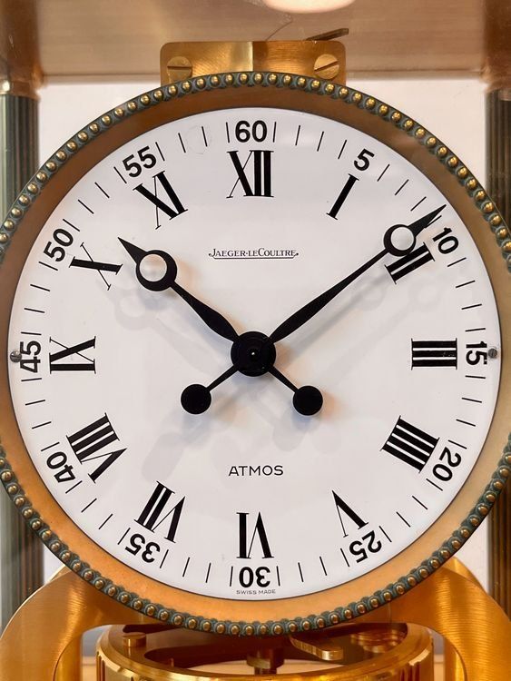 Jaeger-Lecoultre Orologi: Jaeger LeCoultre Atmos Vendôme 1983 – Usato da Luzern venduto da Idem63 5