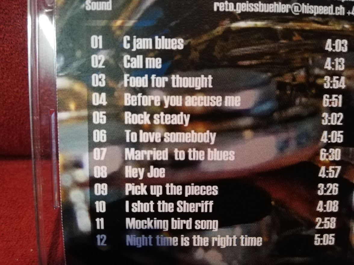 CDs: Dur - Mix Live im Adler RARE CDR – Gebraucht aus Zofingen von noise123 5
