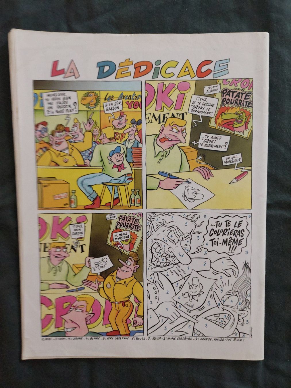 Fumetti: Fluide Glacial No 312 Juin 2002 TBE – Usato da Genève venduto da Blu_BD 1