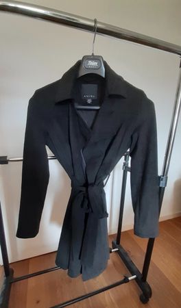 Mantel schwarz size 34