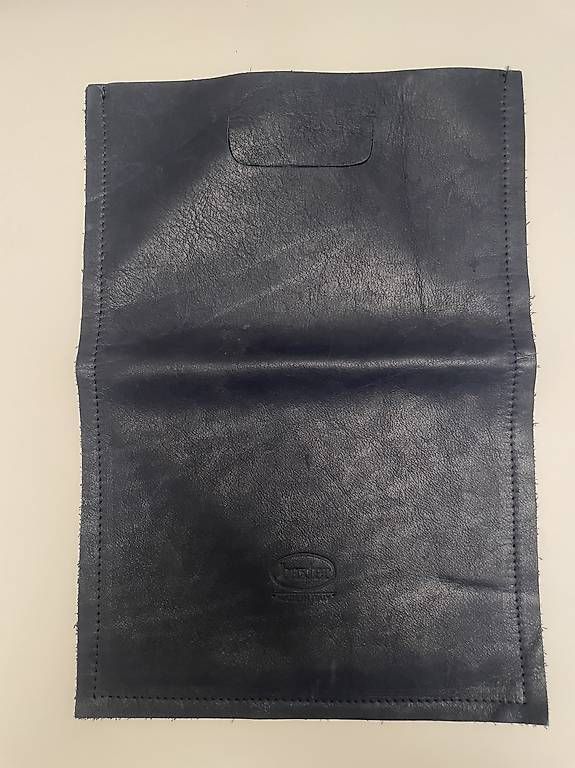 Sacs femmes: Borsa pelle blu – D'occasion à Gentilino par ver_n6bc 2
