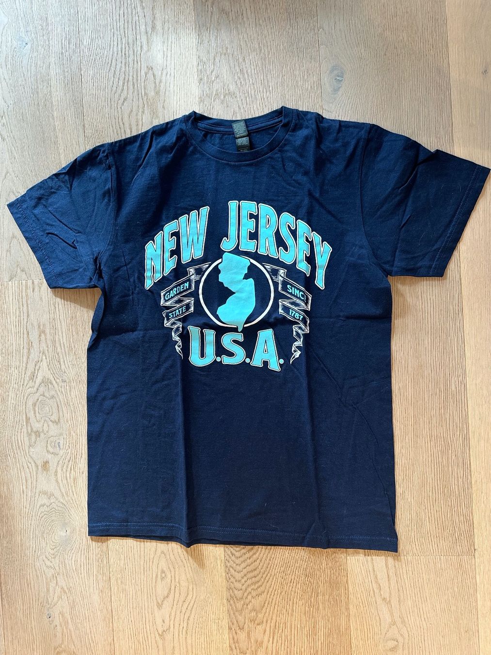 T-shirt: T-Shirt New Jersey - navy Grösse M – Usato da Hombrechtikon venduto da bettersurfer
