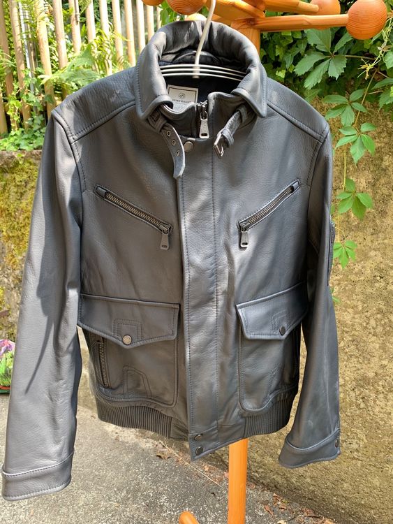 Giacche: Lederjacke Monte Carlo von Heinz Bauer Manufaktur, Gr.48/50 – Usato da Zürich venduto da anna-lea