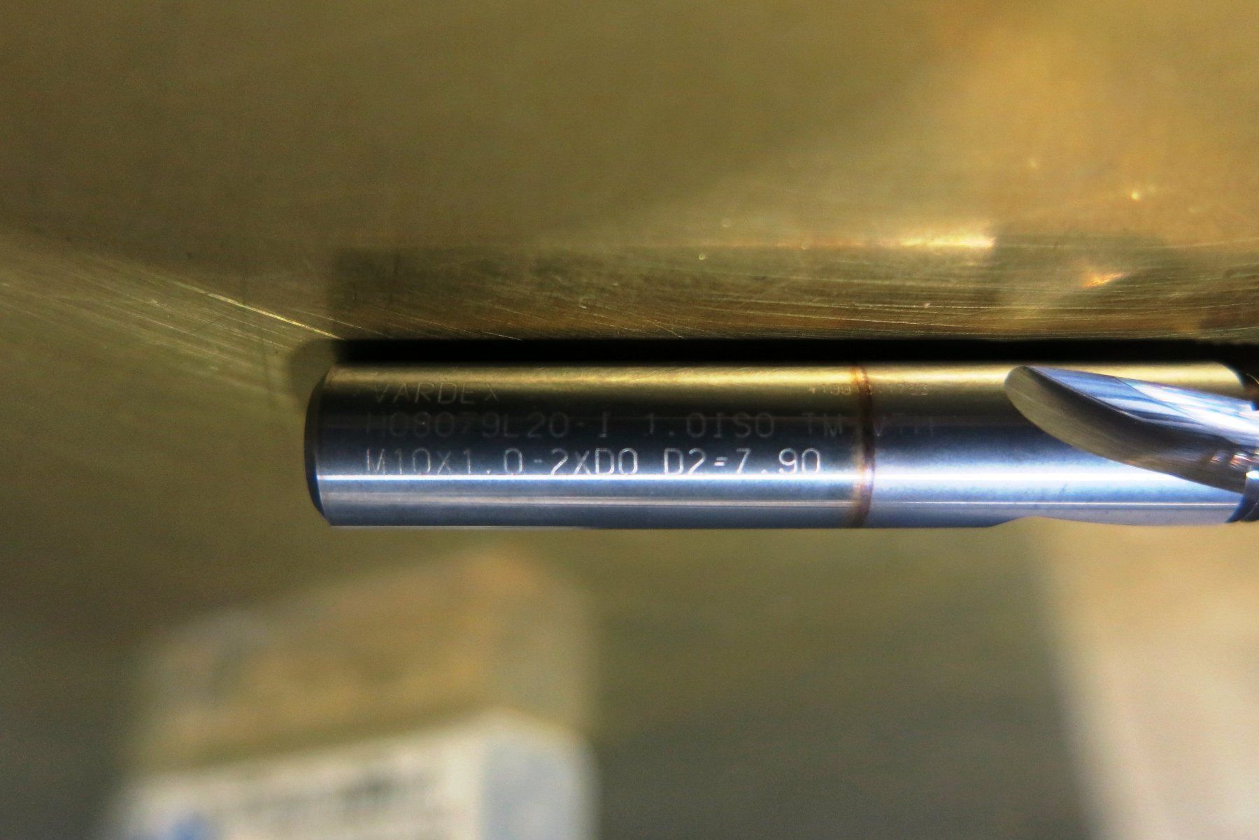 Tous les outils: Vargus Gewindefräser M10x1.0-2xDo – Neuf (Voir description) à Laufenburg par Sirluger 4