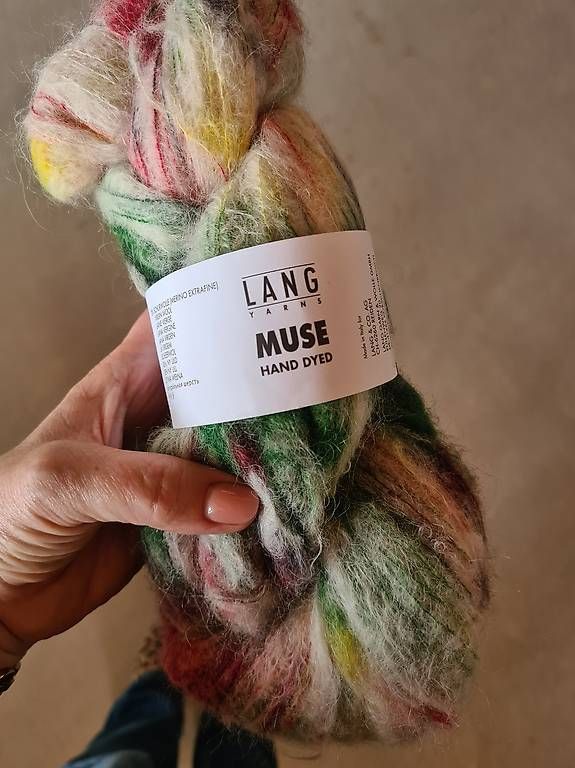 Lang Yarns Lana: MUSE von Lang Yarns – Nuovo e nell'imballaggio originale da Heimisbach venduto da Rotflengel