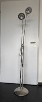 Stehlampe mit 2 Leuchten