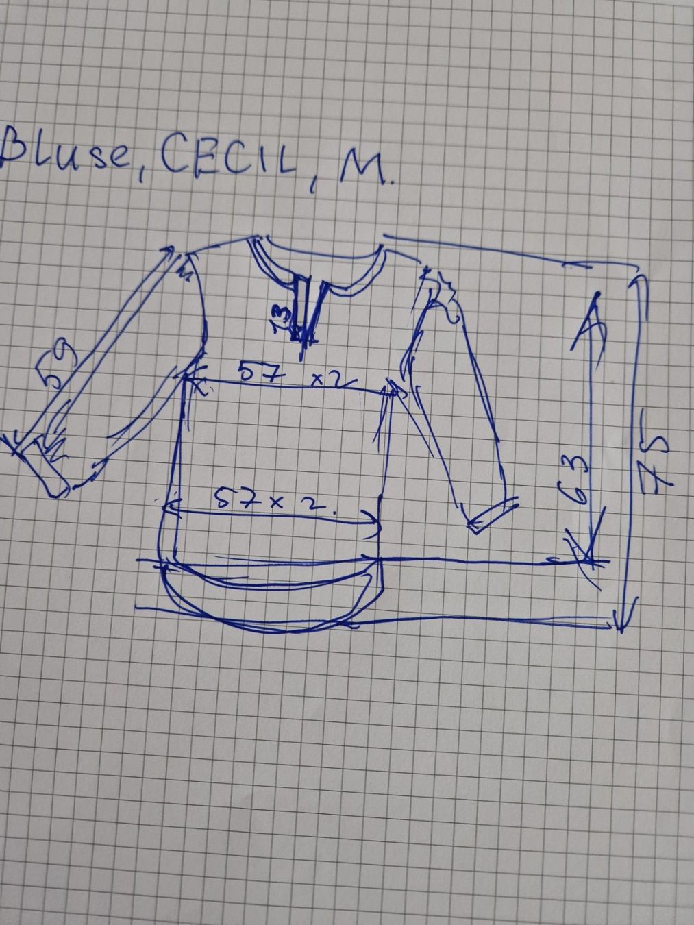 Cecil Camicette: Bluse , CECIL, M / L – Usato da Obergösgen venduto da js9_h6hp 4