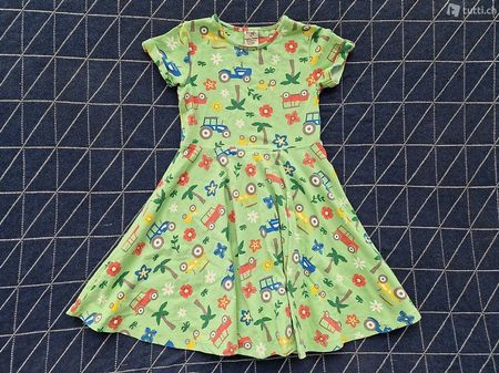Frugi Kleid Traktor 116-122 Bio