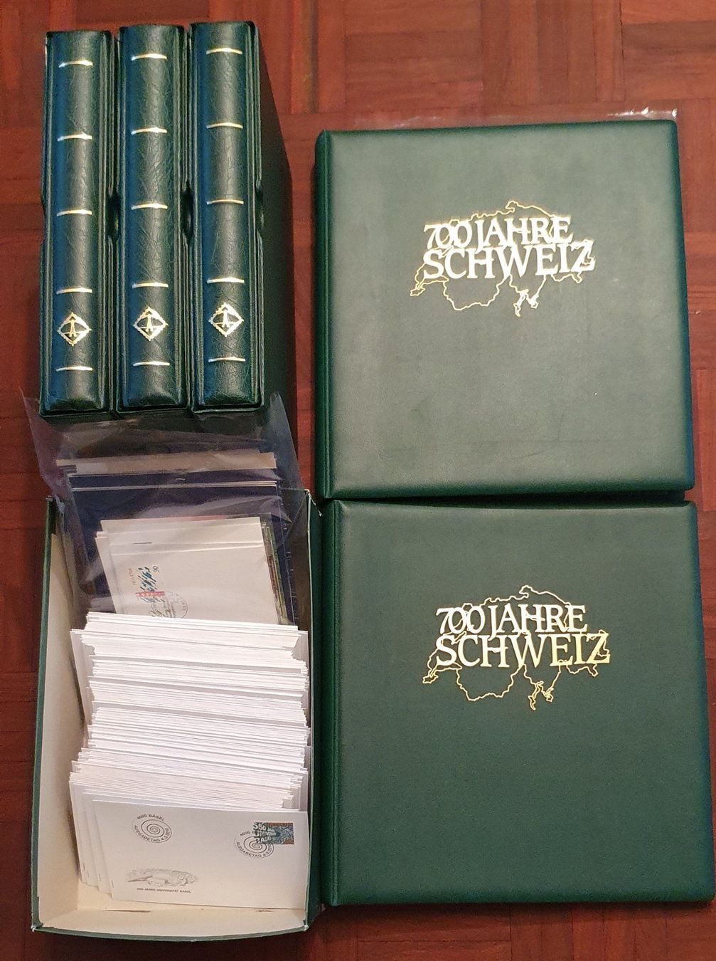 Tutti i francobolli: Lot Briefmarken Schweiz – Usato da Kreuzlingen venduto da Rschweiz1