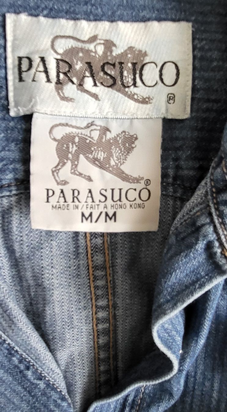 Camicette: Edles Jeanshemd von Pariggo Gr. 36 – Usato da Adlikon b.Regensdf venduto da YvZi 4