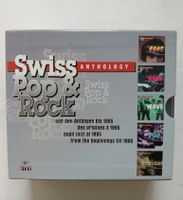 Swiss Pop & Rock Anthology von Anfang  bis 1985 CD Box 5 er