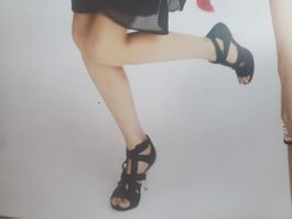 Marc Cain High heels 37 Leder -> Ukraine Spende
