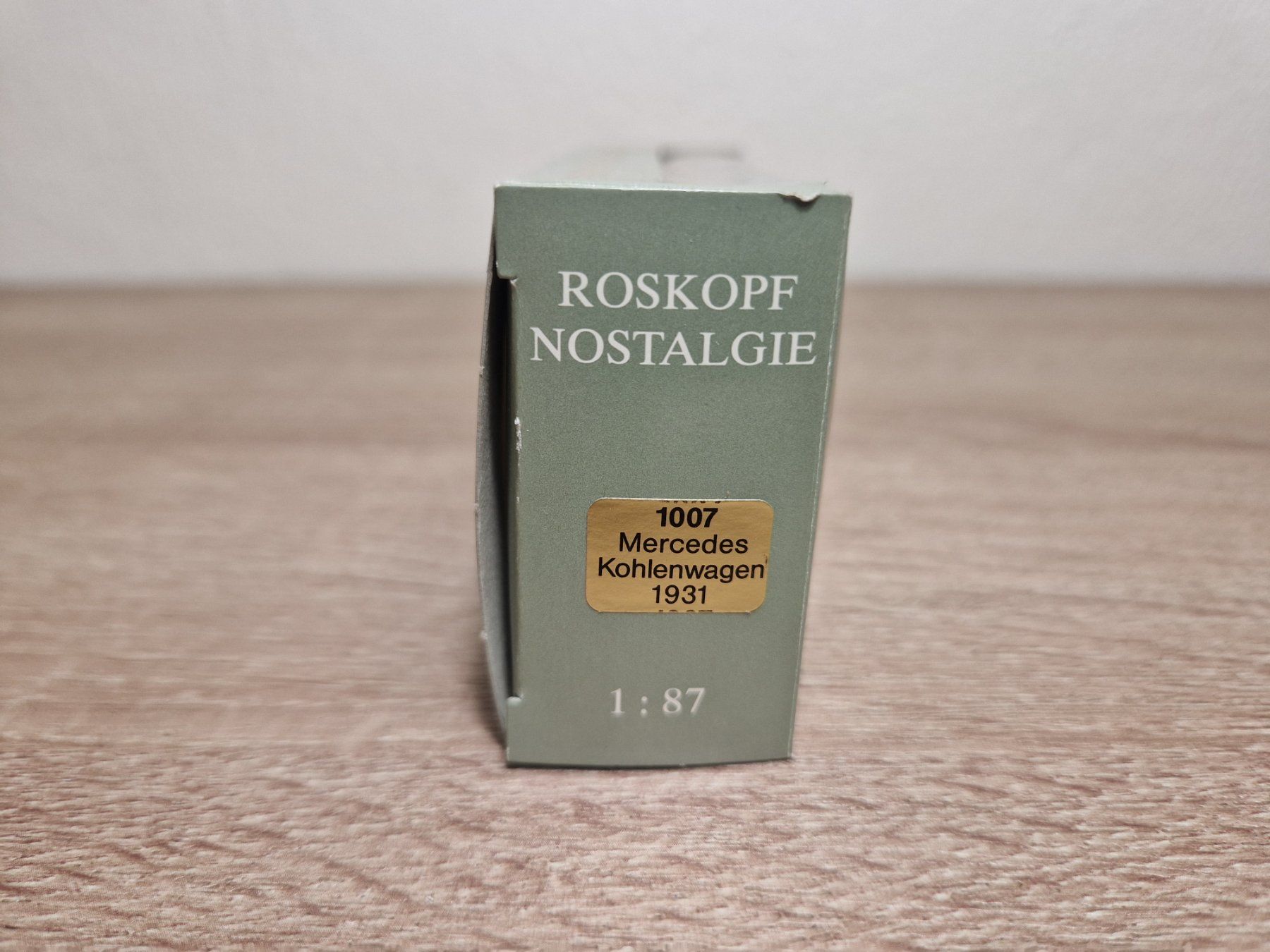 Roskopf Modellini d'auto: Roskopf 1007 H0 OVP NEU – Nuovo e nell'imballaggio originale da St-Aubin-Sauges venduto da tantome 1