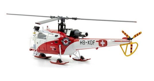 Rega Modellbausätze & Standmodelle: Alouette III Rega HB-XDF ACE 1:72 – Neu und originalverpackt aus Luzern von aa43modelcars-Luzern 2