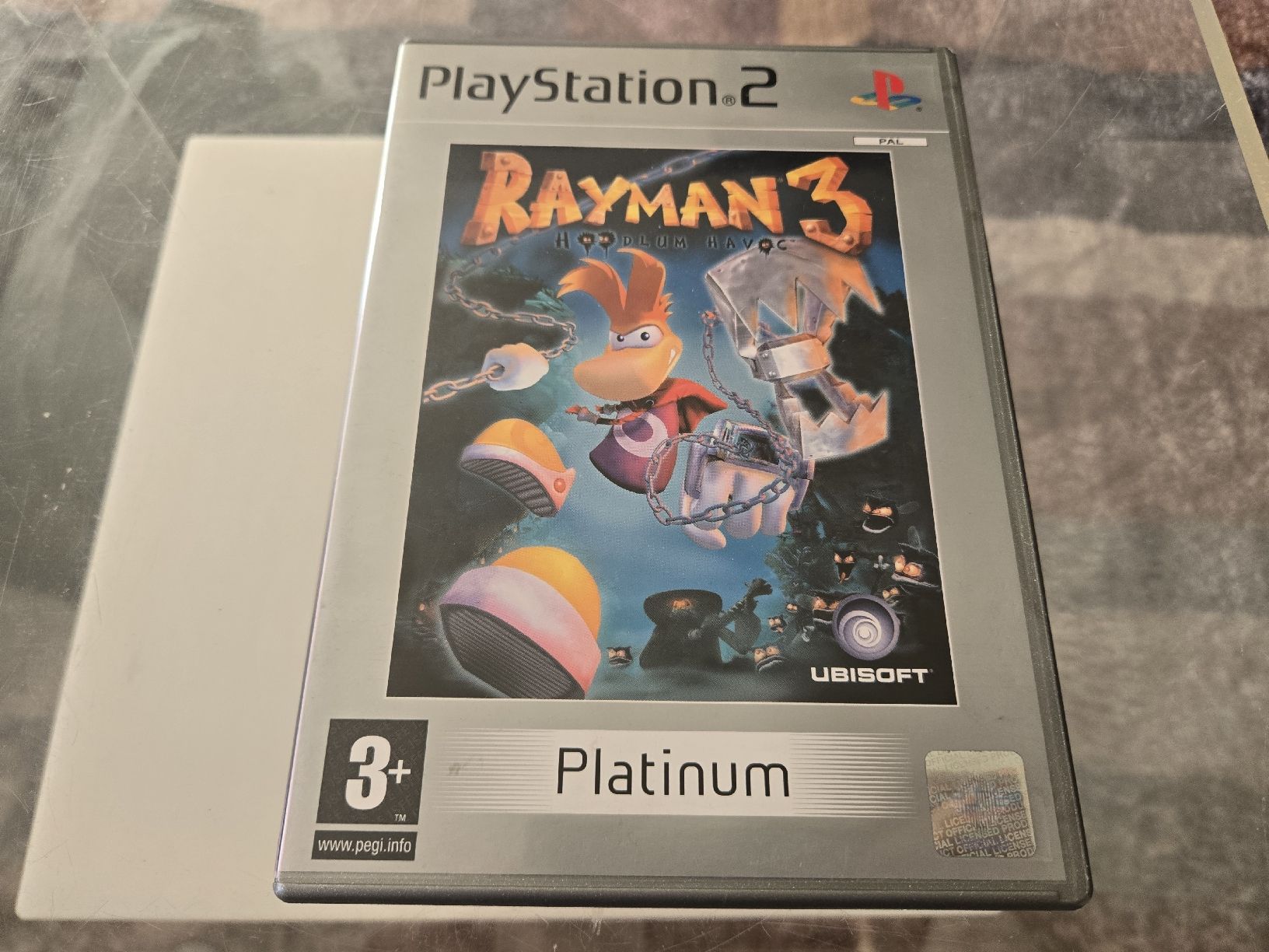 Spiele: Rayman 3 PS2 – Gebraucht aus Bussigny von Kfdlt