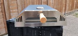 neuwertiger Gas Pizzaofen einmal gebraucht 
