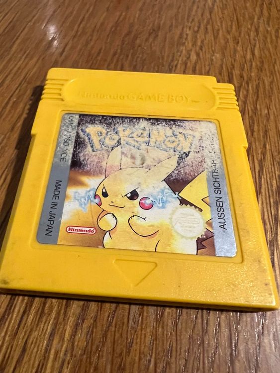 Pokémon Yellow Gameboy Color Kaufen auf Ricardo