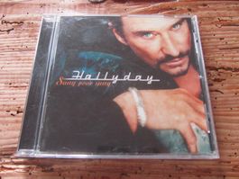 CD Johnny Hallyday Sang pour sang,   gebraucht guter Zustand