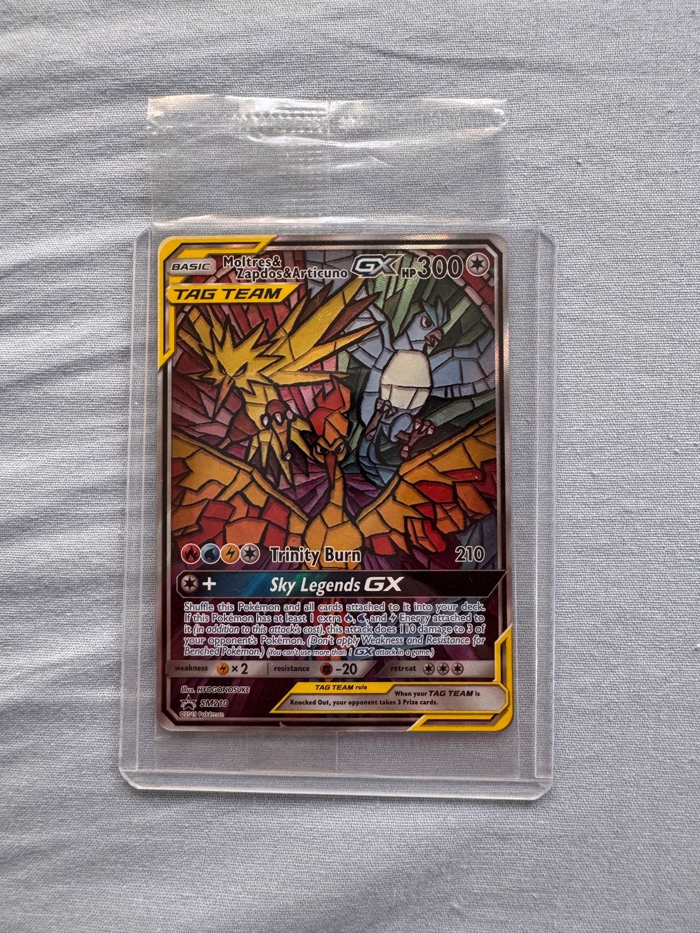 Pokémon Carte collezionabili: Zapdos Moltres Articuno GX Pokemon – Usato da Corticiasca venduto da gio_yp69