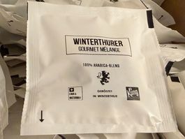 100 Pods/Pads Kaffee Winterthurer Gourmet Melange
