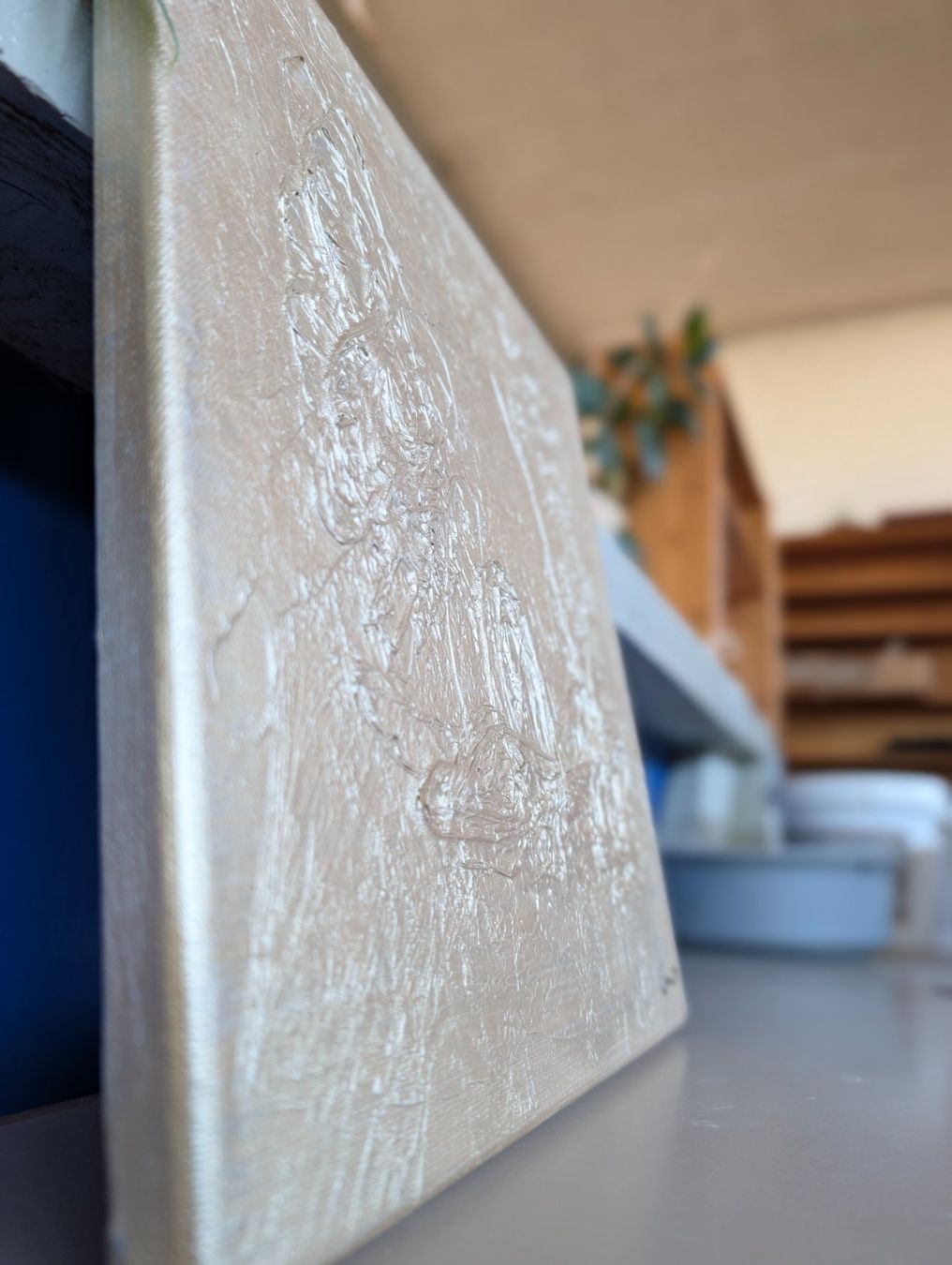 Gemälde: Strukturkunst – Neu (gemäss Beschreibung) aus Schlatt ZH von giu_b5nq 1