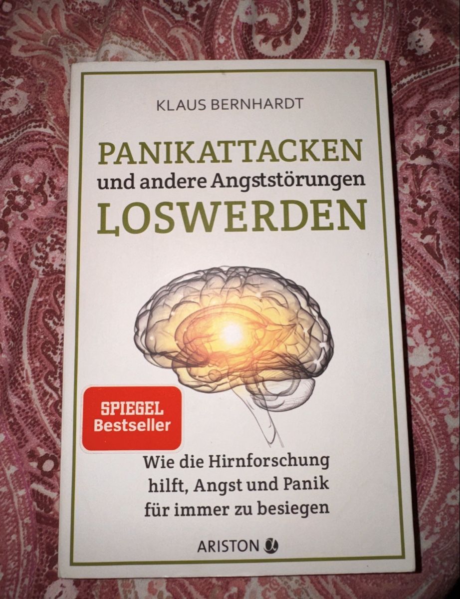 Libri: Buch Panikattacken loswerden Klaus Bernhardt Ariston – Usato da Bonaduz venduto da Carda22