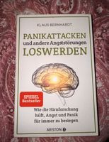 Buch Panikattacken loswerden Klaus Bernhardt Ariston