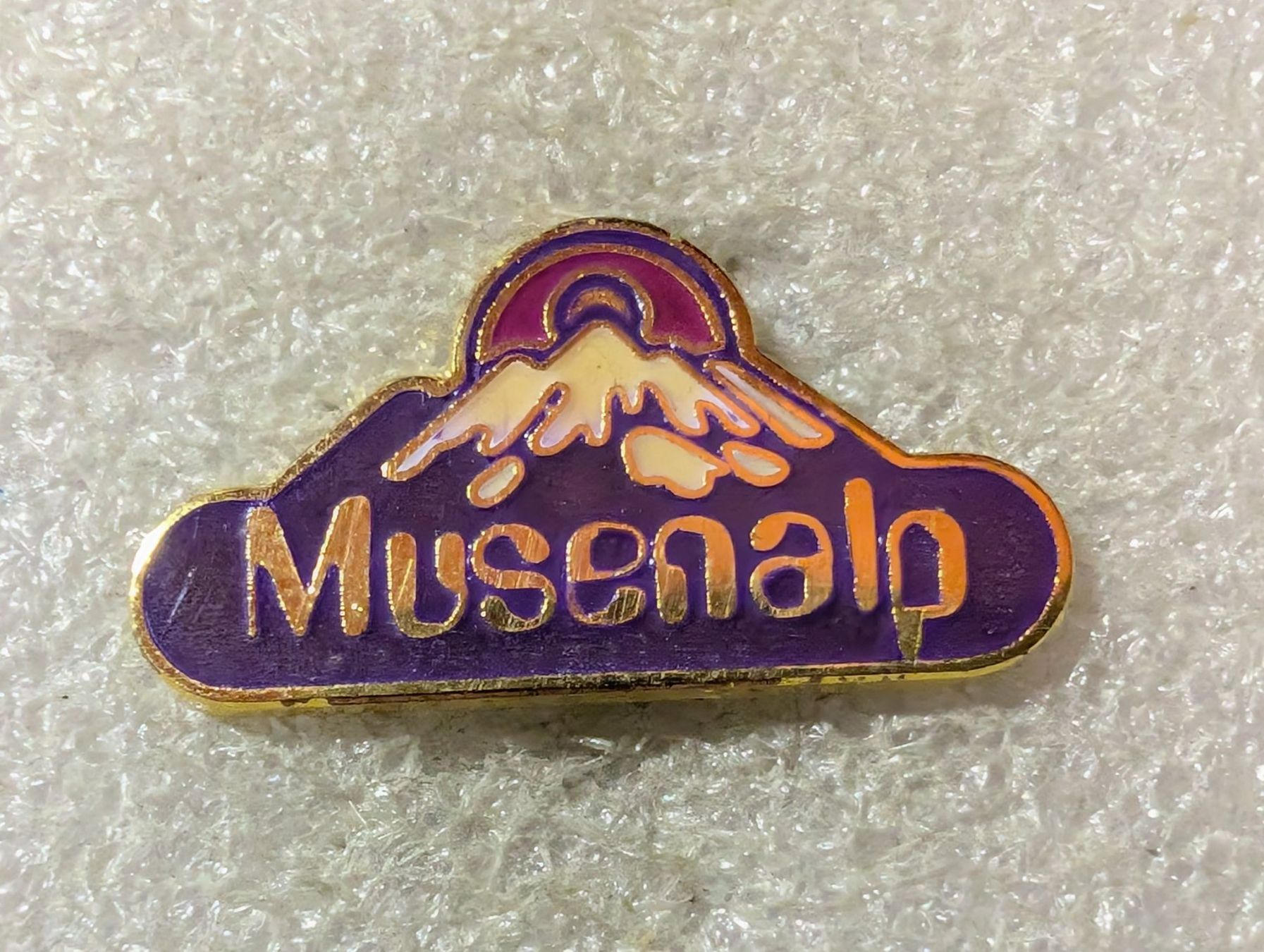 Placchette & Badge: Ansteckpin 77: Musenalp – Usato da Oppligen venduto da Pin-Fall-Shop