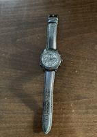 GUESS Uhr Herren Unisex Automatik Skelett Kristall Lünette