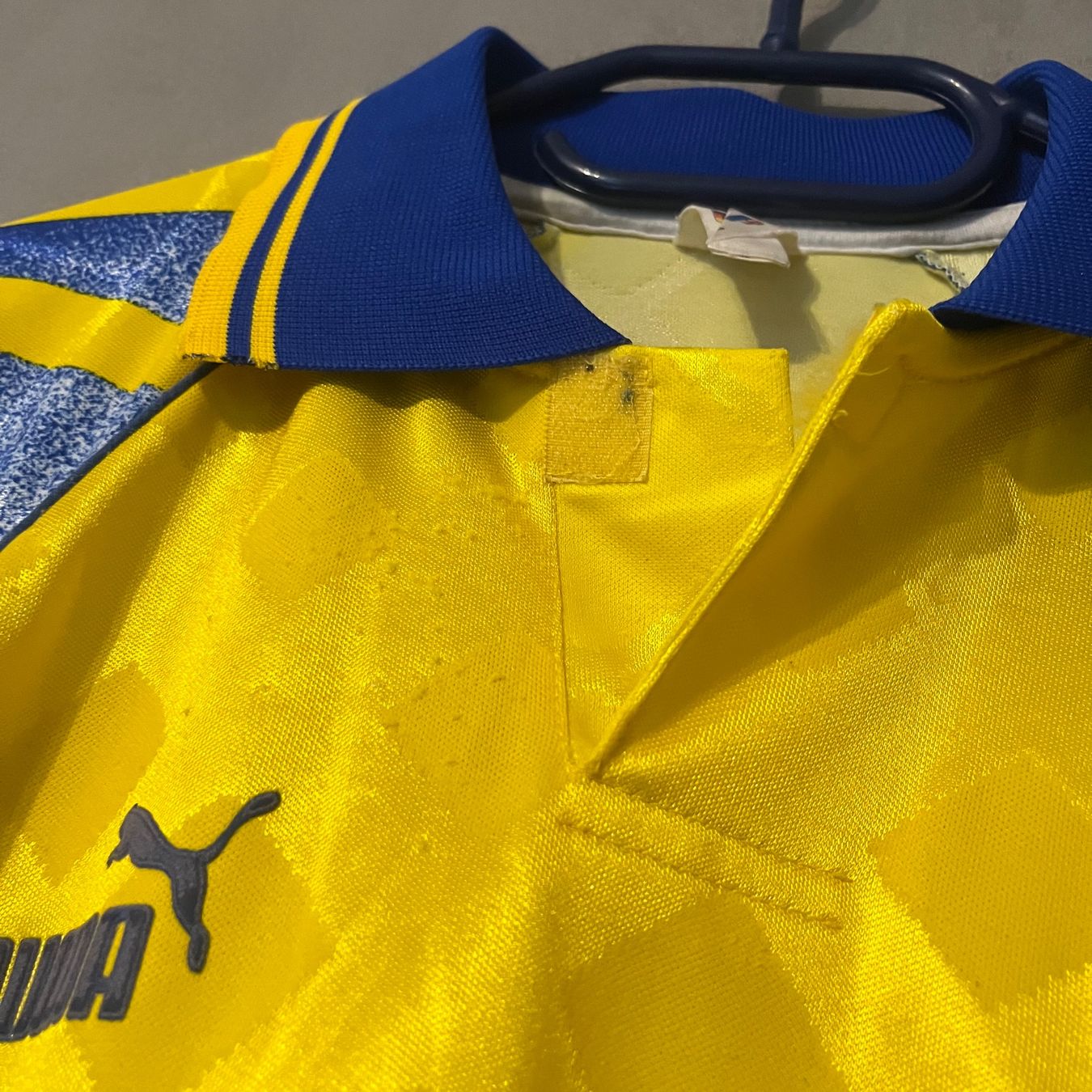 Puma Canottiere & Pantaloni: AC Parma Maglia Puma Baggio – Usato da Winterthur venduto da LaBodega 2