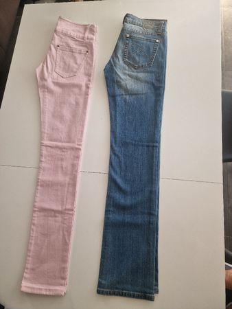 2 Jeans Femme, Neufs,taille 34