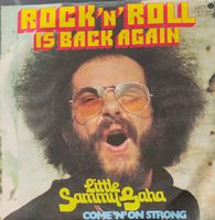 Vinyl-Single Little Sammy Gaha - Rock'n'Roll is Back Again
