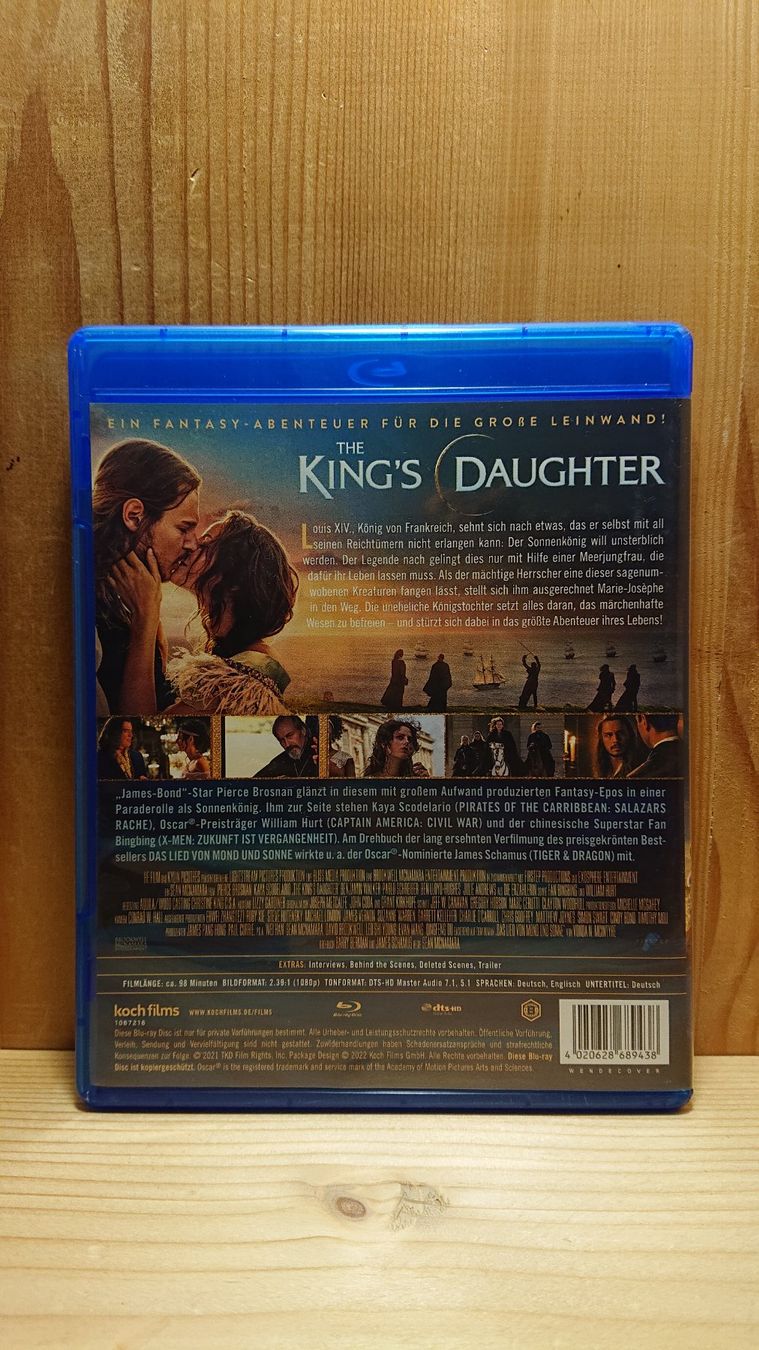 Tous les DVDs: THE KING'S DAUGHTER Blu-Ray mit Pierce Brosnan – D'occasion à Wilderswil par Exebub 1