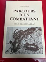 Parcours d'un Combattant, mémoires, Gérard Perraudin.