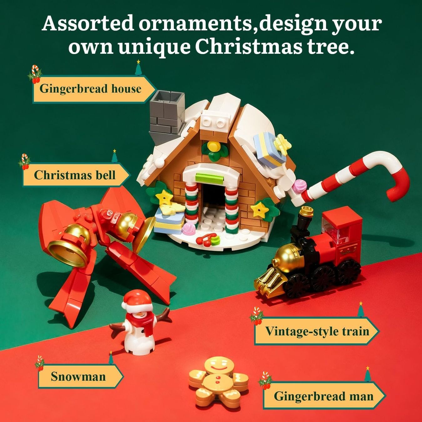 Lego Baukästen: Pantasy Original Jeu de construction Arbre de Noël – Neu und originalverpackt aus St-Imier von ATTAKSHOP 5