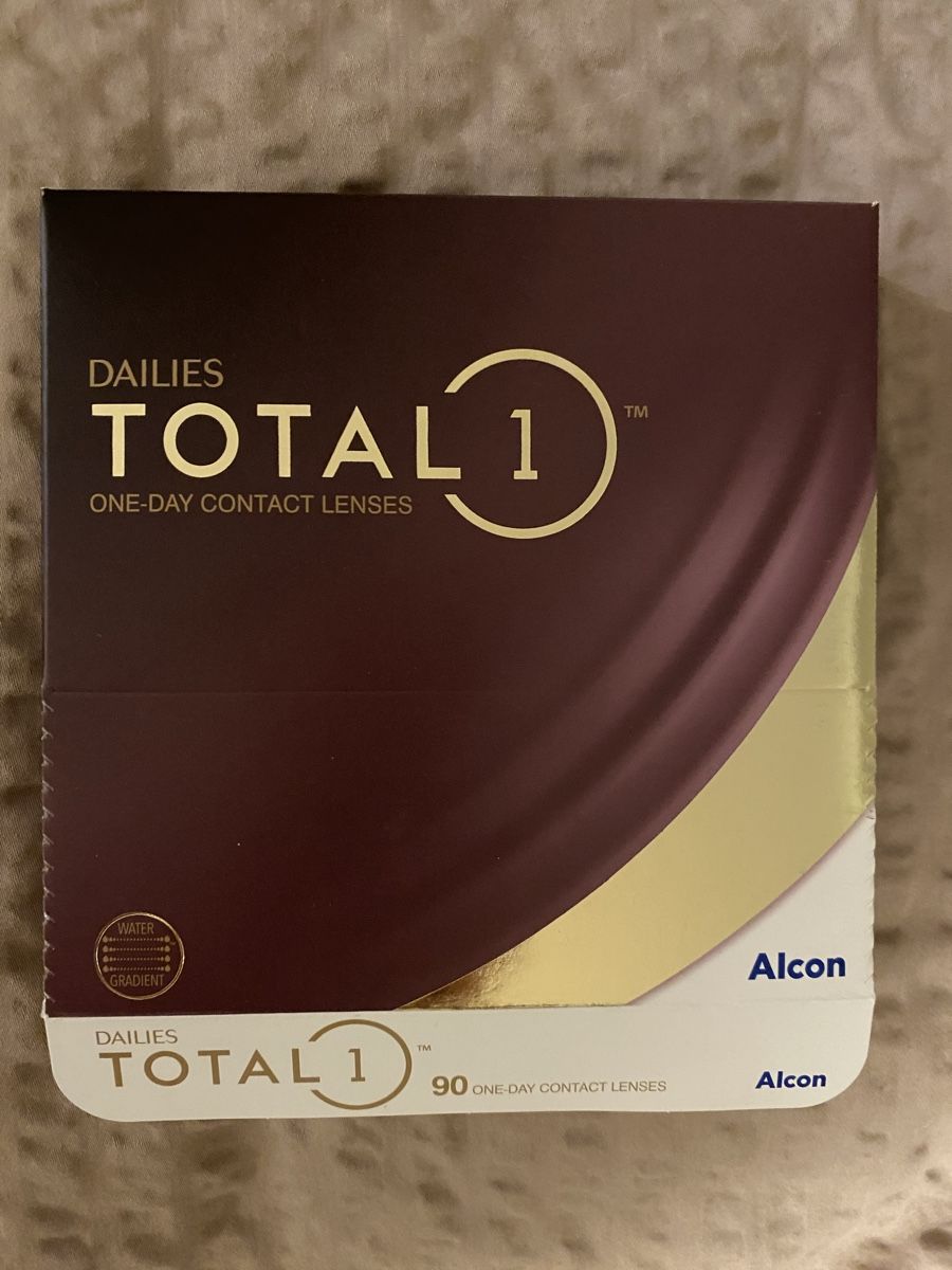 Lenti a contatto: Dailies Total 1, 85 Linsen, +1.75, Neu! – Nuovo (secondo la descrizione) da Münsingen venduto da Tesjc