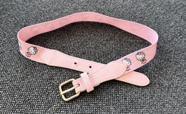 TOP 🩷 HELLO KITTY Mädchen Gürtel Kindergürtel Gurt