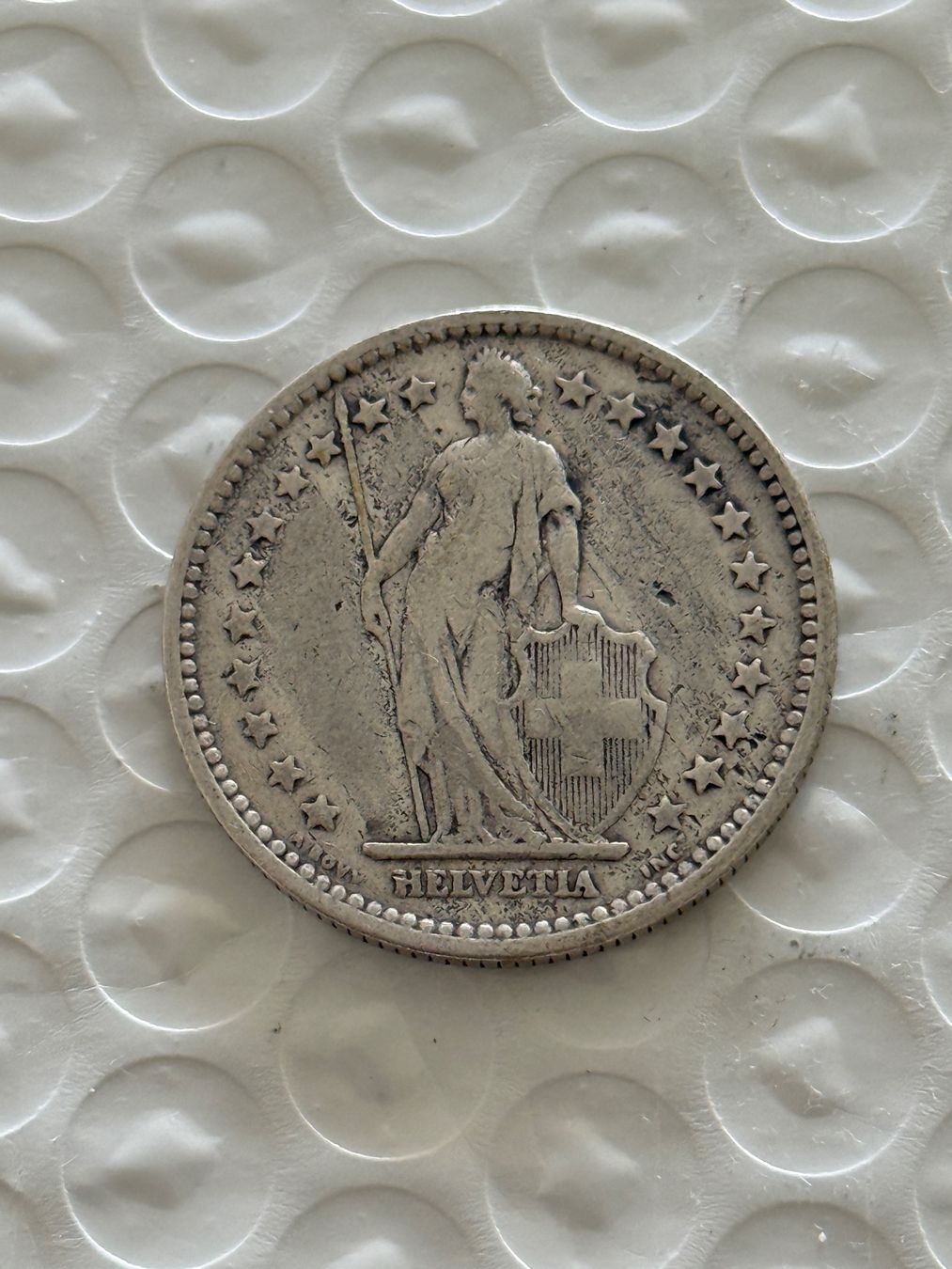 Tutti le monete: 2 Franken 1905  Rar – Usato da Wallisellen venduto da SWISS_SILVER1 1