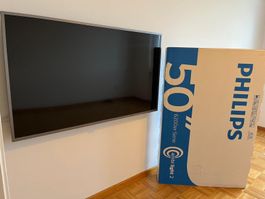 Philips 50" 4K Smart LED TV (6200 Series)